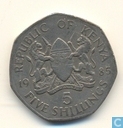 Kenia 5 shillings 1985