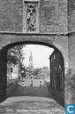 Doorkijkje Oostpoort - Nieuwe Kerk