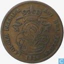 België 2 centimes 1836