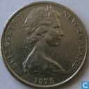 Coin - New Zealand - New Zealand 5 cents 1975
