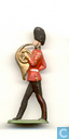 Toy soldier - England - British Army Musician