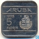 Aruba 5 florin 1995