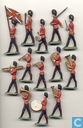 Toy soldier - England - British Army Musician