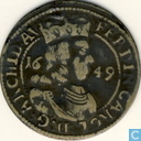 Oostenrijk 3 kreuzer 1649