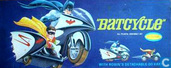  Aurora Batman Batcycle Model Kit