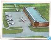 Schiphol-Zuid, technisch areaal