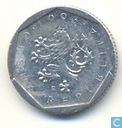 Tsjechië 20 haleru 1993 HM