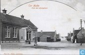 Ter Heide Plein met schoolgebouw