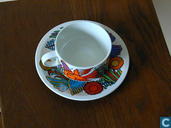 Kop en schotel