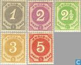1889 Drukwerkzegel (CU 2)