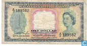 Malaya en Br. Borneo 1 Dollar