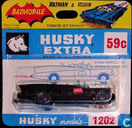 Husky Batmobile 1202 Licht blauwe kaart