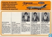 SABENA - 727-100 (01) Jet Transcontinental