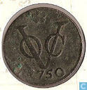 VOC 1 duit 1750 Holland