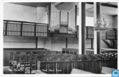 Ter Heide a. Zee. Interieur Ned. Herv. Kerk