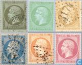 1862 Keizer Napoléon III (FRA 4)