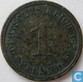 German Empire 1 pfennig 1874 (A)