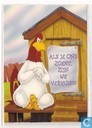 Foghorn Leghorn - Als je ons zoekt zijn we verhuisd!
