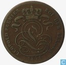 België 1 centime 1846