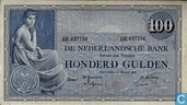 100 gulden Nederland 1921