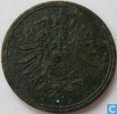Coin - Germany - German Empire 1 pfennig 1874 (A)