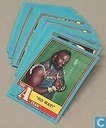 The A-Team, (complete set, 66 cards and 12 sticker cards)