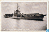 Carte postale - Aviation navale aux Pays-Bas - H.M. Vliegdekschip Karel Doorman Den Helder