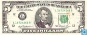 V. S. 5 Dollars L 