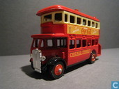 AEC Regent Double Decker Bus 'Coca-Cola'