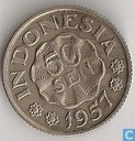 Indonesië 50 sen 1957