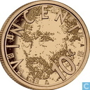 10 euro 2003 "150ste geboortedag Vincent van Gogh"