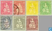 1867 Zittende Helvetia (ZWI 12)