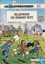 Blauwen in zwart-wit