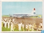 Picture album - Croydon Virginia Cigarettes - Tijdens de Christchurch-race (oct. 1953)