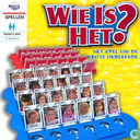 Wie is het - Het spel van de grote onbekende