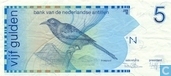 Ned. Antillen 5 Gulden
