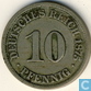 German Empire 10 pfennig 1875 (B)