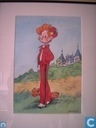 Tekening / schilderij - Fournier, Jean-Claude - Robbedoes