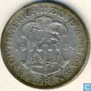 Zuid-Afrika 1 florin 1924