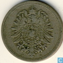 Coin - Germany - German Empire 10 pfennig 1875 (B)