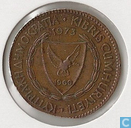 Cyprus 5 mils 1973