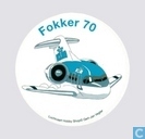 KLM cityhopper - Fokker 70 (01)