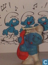 Gitaarsmurf (rood)