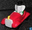 Babar in auto