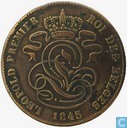 België 2 centimes 1845