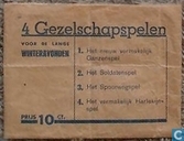 4 Gezelschapspelen voor de lange winteravonden
