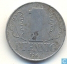 DDR 1 pfennig 1963