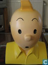 Buste tintin polychrome