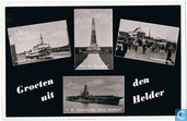 Groeten uit Den Helder - vierluik