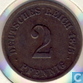 German Empire 2 pfennig 1875 F